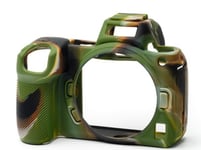 EASYCOVER Coque Silicone Camouflage pour Nikon Z5/Z6 II/Z7 II