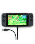 Nintendo Switch Commutateur de charge rapide, câble USB C, câble de 1,5 m (compatible avec Samsung, Google Nexus)