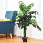 Konstgjord växt Användbar konstgjord palm 110cm/150cm-110cm