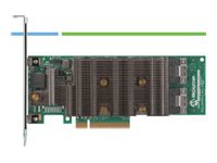 Microchip Adaptec SmartRAID 3200 Series 3252-8i /e - Kontrollerkort (RAID) - 8 Kanal - SATA 6Gb/s / SAS 24Gb/s / PCIe 4.0 (NVMe) - RAID RAID 0, 1, 5, 6, 10, 50, 60 - PCIe 4.0 x8
