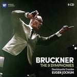 Anton Bruckner : Bruckner: The 9 Symphonies CD Box Set 9 discs (2020)