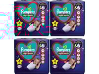 Pampers Pieluchomajtki Pants Night Monthly Pack 4, 9-15 Kg, 100 Szt.