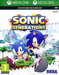 Sonic Generations XONE 360 Xbox One