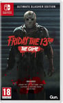 Friday the 13th The Game Ultimate Slasher Edition NINTENDO SWITCH New and Sealed