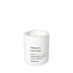 Blomus Fraga Lily White S Candle Soy Wax Concrete