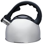 Argos Home Polished Stainless Steel Stove Top Kettle