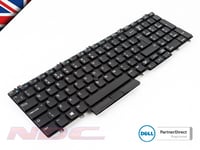 NEW Dell Precision 7530/754/7730/7740 UK ENGLISH Backlit Laptop Keyboard-0KRG22