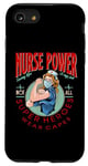 Coque pour iPhone SE (2020) / 7 / 8 Nurse Power Saving Life Is My Job Not All Heroes Wear Capes