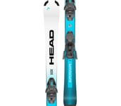 Supershape JR alpinskidor Barn wh/bl 130