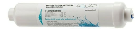1x In Line Fridge External Water Filter compatibile SAMSUNG LG DAEWOO BEKO BOSCH