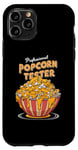 iPhone 11 Pro Professional Popcorn Tester, Cheddar Cheese Popcorn Lover Case
