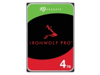 Seagate IronWolf Pro ST4000NT001 4 PACK, 3.5, 4 TB, 7200 rpm