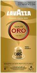 Nespresso Compatible Lavazza Qualita Oro 10 Coffee Capsules (2), Gold, 10 Count 