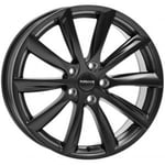 Monaco GP6 Matt Black 10x20 5/120 ET35 B64.1 - Aluminiumfälgar