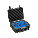 BW Insta360 X4 Outdoor Case Typ 1000 Svart