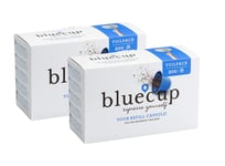 BLUECUP Refillable Capsules Nespresso Refillable Capsules Compatible with Nespresso Machines (Original), Lids for Use with Bluecup Refillable Capsules, Supplement [400 Lids]