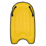 YHLZ Inflatable Water Float, Inflatable Pool Float Beach Surfing Buoy Board Swimming Floating Mat Water Sport With Handles For Kids Adults Surfing Body Board (Color : Yellow)