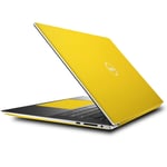 Textured Skin Stickers for Dell XPS 15 (9500) (Textured Matt Yellow)