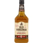Whisky Bourbon 6 Ans D'âge Old Virginia - La Bouteille De 70cl