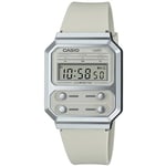 Casio Unisex's Digital Quartz Watch with Plastic Strap A100WEF-8AEF
