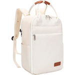 Cabin Underseat Bag 40x20x25 | Ryanair Travel Backpack Hand Luggage Plane White
