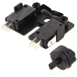 Microswitchs + support 504811 pour expresso Magimix