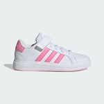 adidas Grand Court Elastic Lace and Top Strap Shoes Unisex