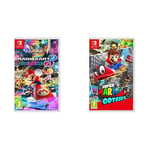 Mario Starter Pack (Nintendo Switch) - Super Mario Odyssey + Mario Kart Deluxe 8