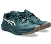 Asics Gel-Resolution X Green Allcourt Mens - 2025 (ASICS Skor: 46.5)
