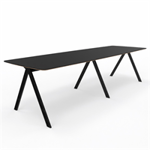 Peak högt bord 300x110 cm