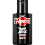 Alpecin Hiustenhoito Shampoo Grey Attack Coffein & Color 200 ml