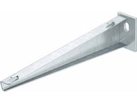 Obo Väggfäste För Galler 300 M, Höjd 65 Mm, Längd 310 Mm, Varmförzinkat