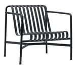 HAY - Palissade Lounge Chair Low - Anthracite