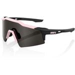 100% Cycle Sunglasses Speedcraft SL Pink Smoke lens
