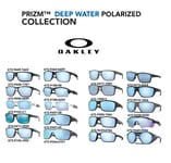 Oakley Prizm Deep Water Polarized Collection: 672-9416-0664 Split Shot Mtt Black