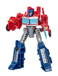 Transformers Earthspark Optimus Prime Battle Base Trailer Toys Playsets & Action Figures Action Figures Multi/patterned Transformers