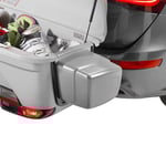 MFT BackBox Skidinsatser Silver - 2-pack - MFT Bakbox - Aerodynamisk - Dragkrok