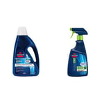 BISSELL Wash and Remove Oxy, 1.5 L, 1265E & Pet Stain and Odour Pretreat 1137E