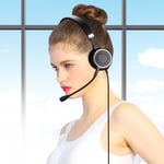 Call Center Head-mounted Service Headphone Computer Office H