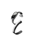 Xiaomi Smart Band 9/8 Double Wrap Strap - Black/White