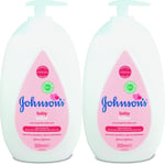 Johnson's Baby Lotion Pink 500ml X 2