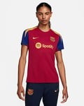 F.C. Barcelona Strike Women's Nike Dri-FIT Football Knit Top