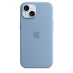 Apple iPhone 15 Silicone Case with MagSafe - Winter, Soft Touch Finish
