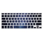 Housse de clavier en silicone pour Mac Book Air 13", modèle A146, A1369 Rouge