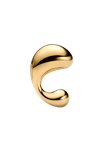 Maria Black Dolphin Pool Stud Guld