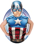 Licensierad Marvel Captain America Dräkt till Barn - Strl 3-6 ÅR