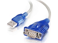 Cables To Go Cbl/Usb To Db9 Male Serial Adptr (81632)