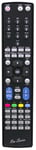 RM Series Remote Control fits LG 32LQ630B6LA.APID 32LQ631C0ZA 43LJ550T 43LJ594