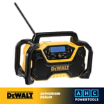 DeWalt DCR029 Compact Bluetooth® Radio 240V & Li-ion Bare Unit