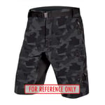 ENDURA Hummvee Short II with liner GreyCamo-XXL GreyCamo male XX-Large